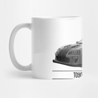 Supra Time Attack Silver Stripe Mug